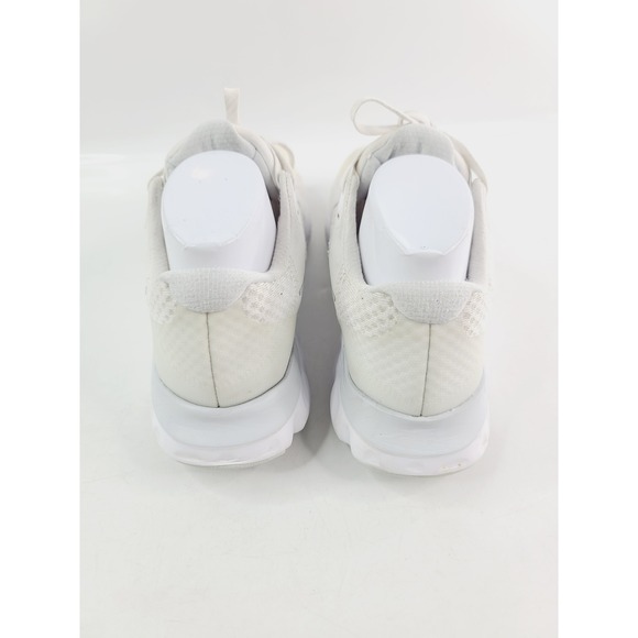 Nike Running Shoes, Men's , Size 8.5, White/Silver Color. - Picture 3 of 8